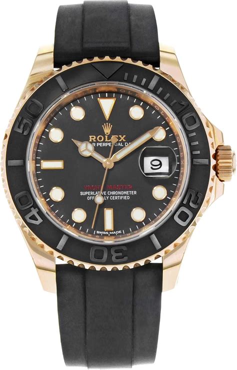 rolex yacht master cinturino gomma